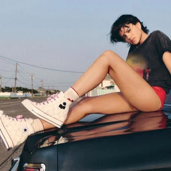 Isabel Marant Shoes - NWOB Converse x Isabel Marant Chuck 70 Textured Wedge High Top Sneakers Size 7.5